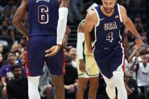 开云APP-击败袋鼠仍有隐忧！美国男篮内线被爆狂丢68分