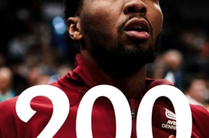 开云官网-骑士官方：米切尔骑士生涯第200场20+得分达成，队史第五位