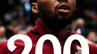 开云官网-骑士官方：米切尔骑士生涯第200场20+得分达成，队史第五位