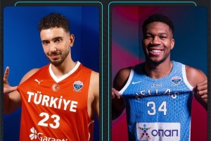 开云下载-欧锦赛第十四日战报：申荣膺三双土耳其晋级半决赛 字母哥29分希腊大胜立陶宛