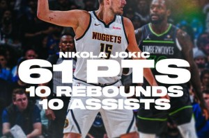 开云官网-约基奇输球仍打服狼队！华子：他是除我之外最强的