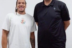 拜码头这一块！NBA球星中国行 是不是都得来和姚明打个招呼？